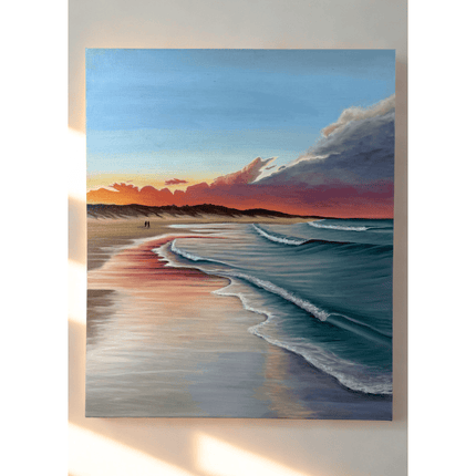Soldiers Sunset - Felicity Bates Art