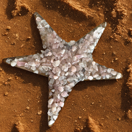Starfish Small - Jimbo's Metal Art