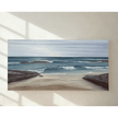 Stormy Bateau Bay - Felicity Bates Art