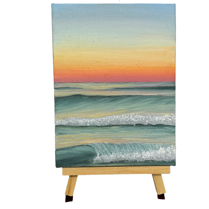 Sunset Glow - Felicity Bates Art