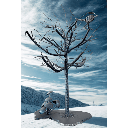 Winter Tree - Jimbo's Metal Art