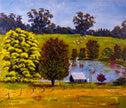 Mountain Lagoon Morning