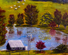 Mountain Lagoon Morning