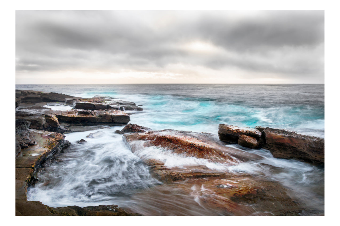 "Terrigal Swirl" - Original Australian Fine Art Photograph