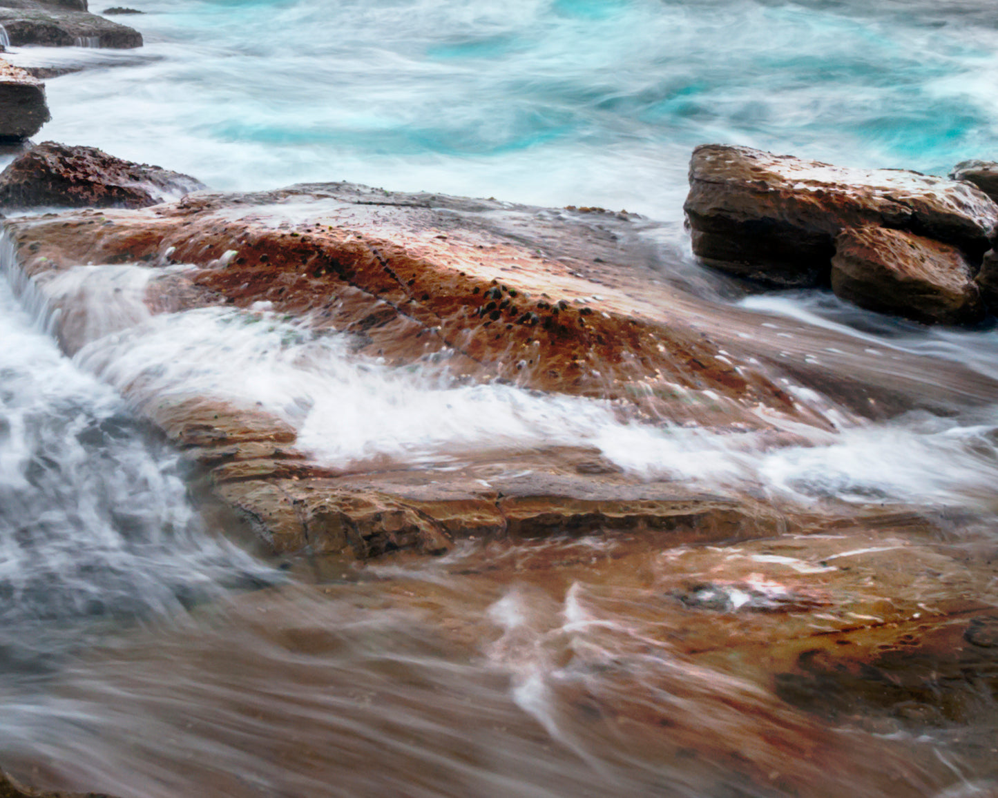 "Terrigal Swirl" - Original Australian Fine Art Photograph