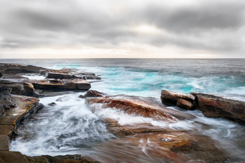 Ocean and coastline photography featured at Scapes of Art gallery The Entrance